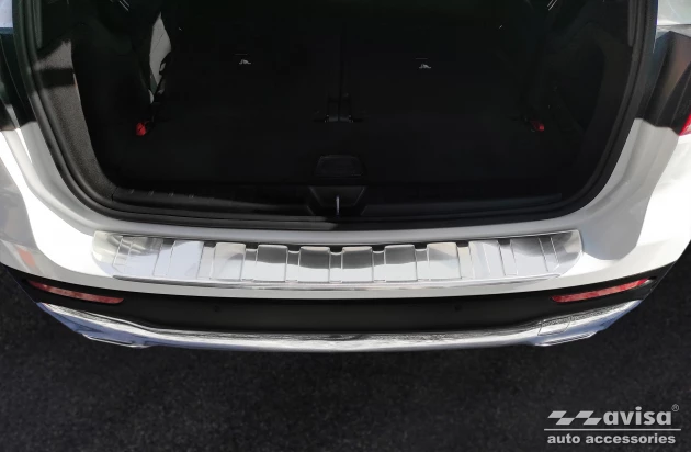 Galinio bamperio apsauga Mercedes GLB Class X247 (2019→)